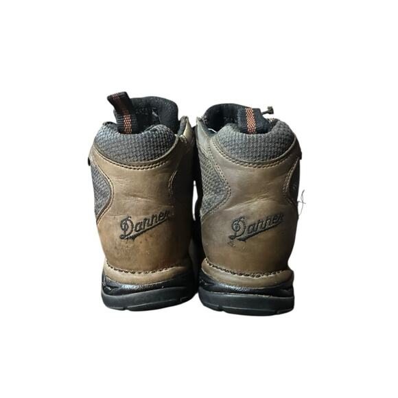 Danner Radical 452 Brown Outdoor Boots Terra Force Size 11 EE Gore Tex Steel Toe - Picture 4 of 8